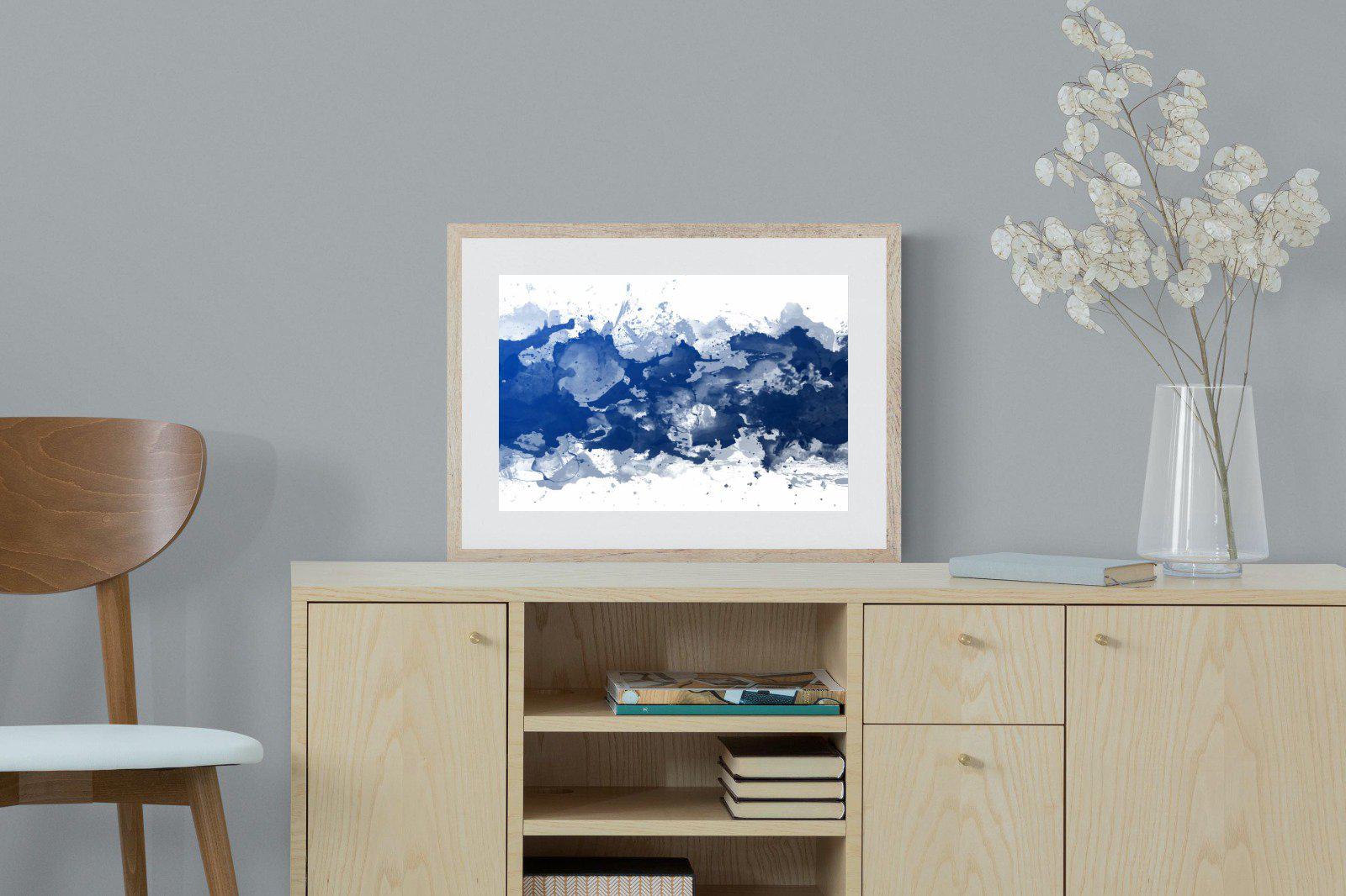 Ocean Art-Wall_Art-60 x 45cm-Framed Print-Wood-Pixalot