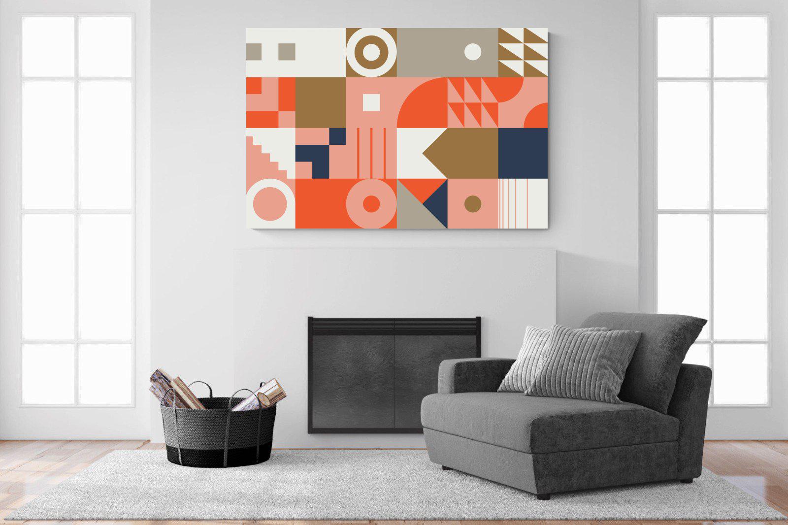 Olaf-Wall_Art-150 x 100cm-Mounted Canvas-No Frame-Pixalot