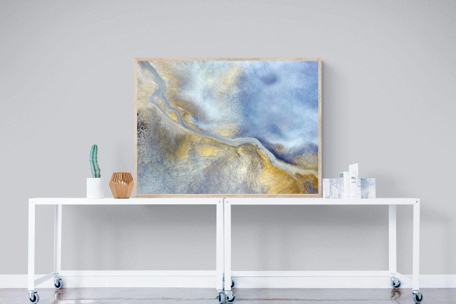 Paved With Gold-Wall_Art-120 x 90cm-Mounted Canvas-Wood-Pixalot