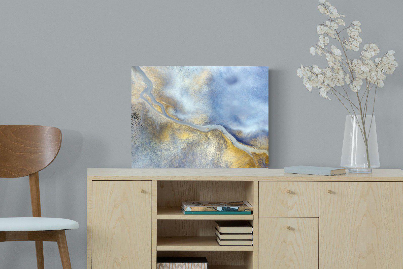 Paved With Gold-Wall_Art-60 x 45cm-Mounted Canvas-No Frame-Pixalot