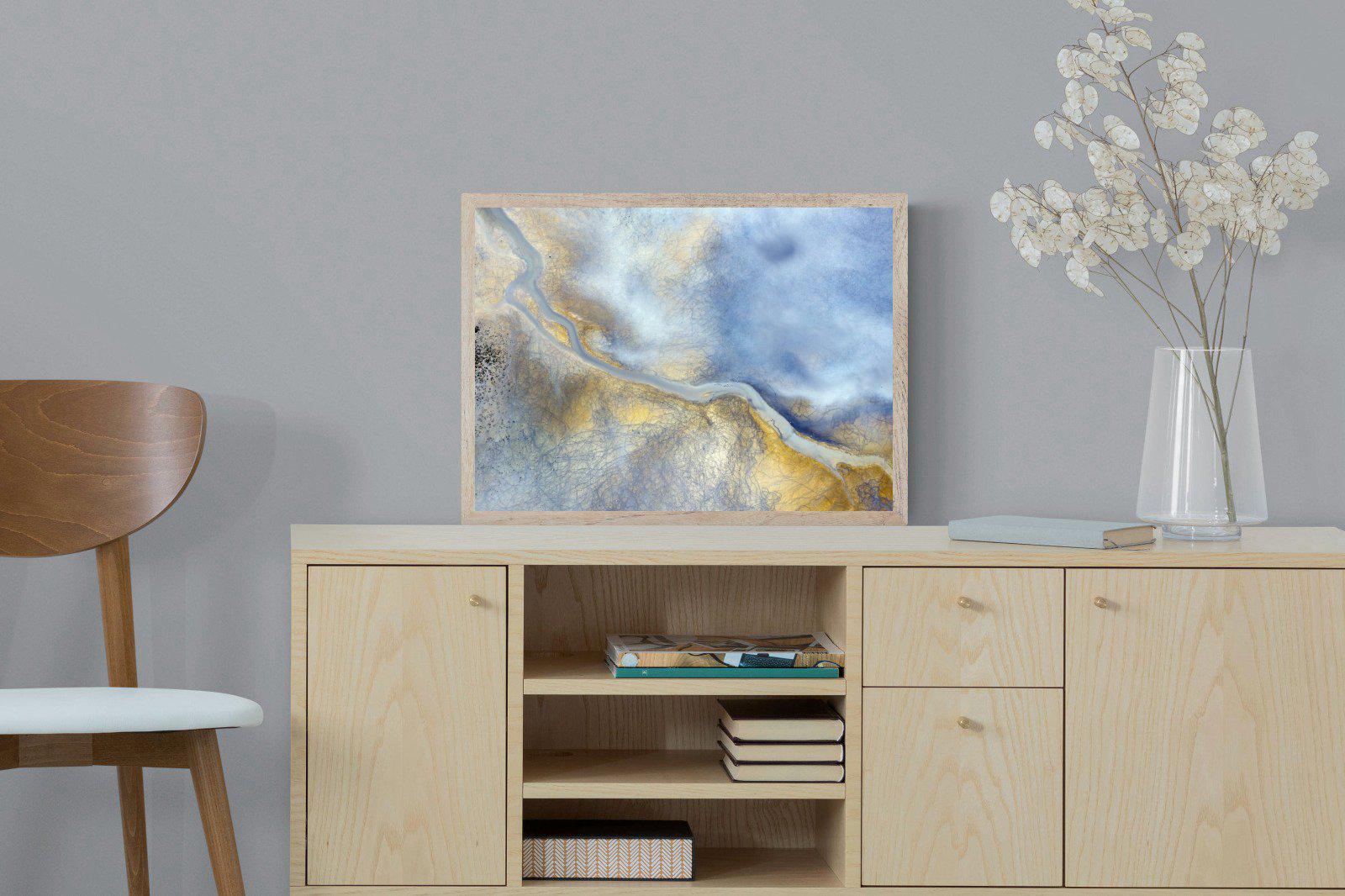 Paved With Gold-Wall_Art-60 x 45cm-Mounted Canvas-Wood-Pixalot