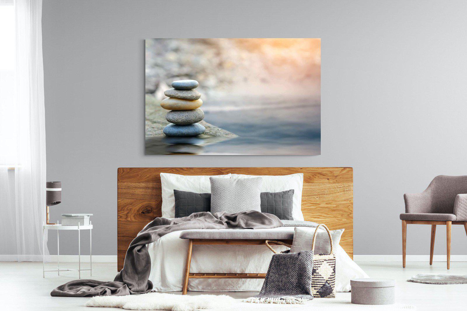 Peace-Wall_Art-150 x 100cm-Mounted Canvas-No Frame-Pixalot