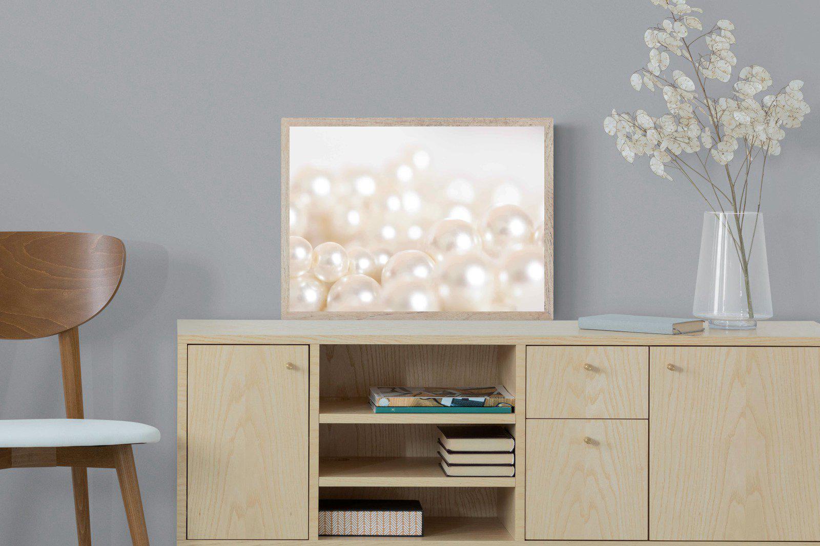 Pearls-Wall_Art-60 x 45cm-Mounted Canvas-Wood-Pixalot