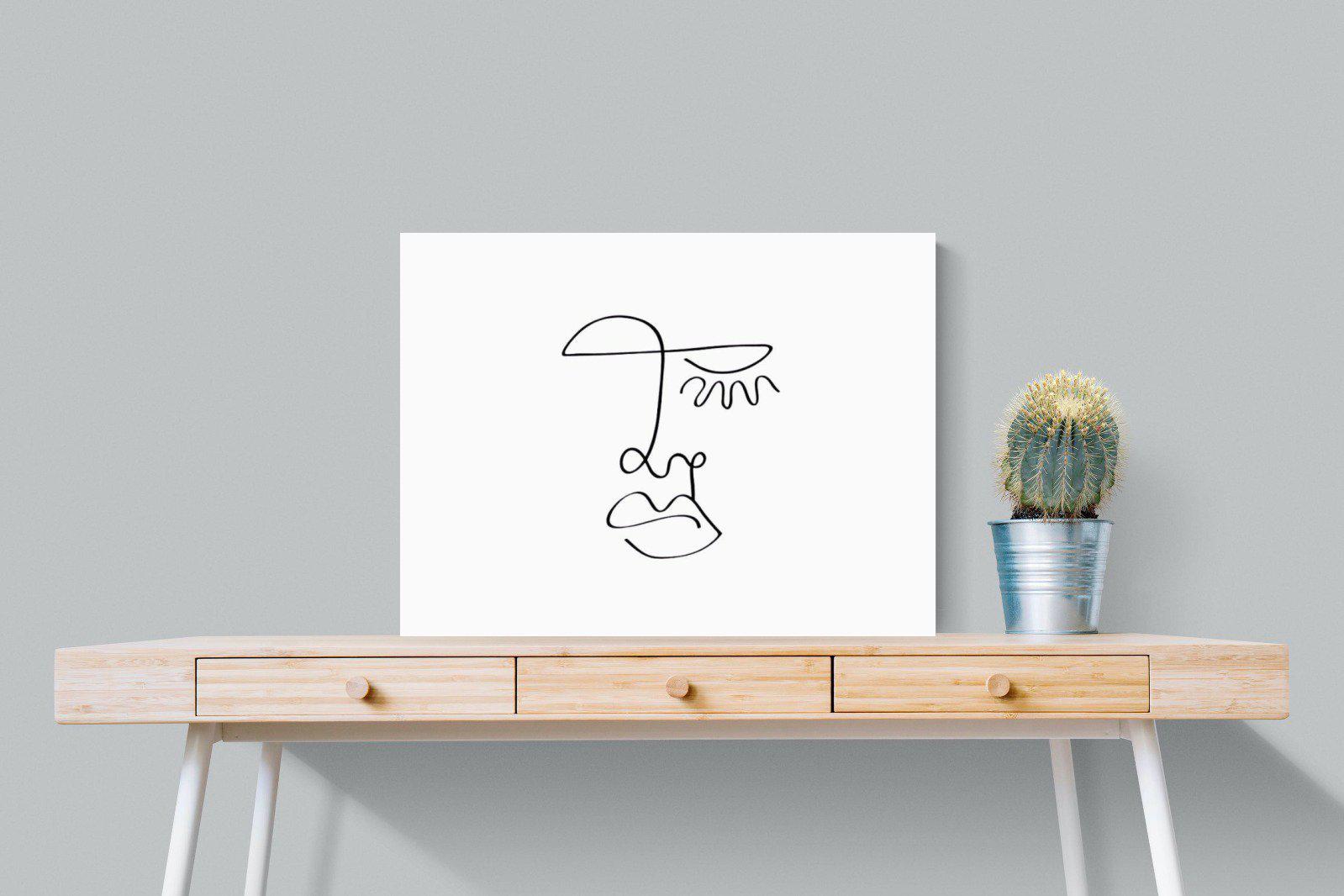 Picasso Three-Wall_Art-80 x 60cm-Mounted Canvas-No Frame-Pixalot