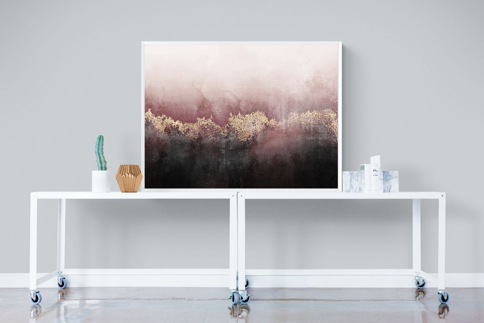 Pink Sky-Wall_Art-120 x 90cm-Mounted Canvas-White-Pixalot