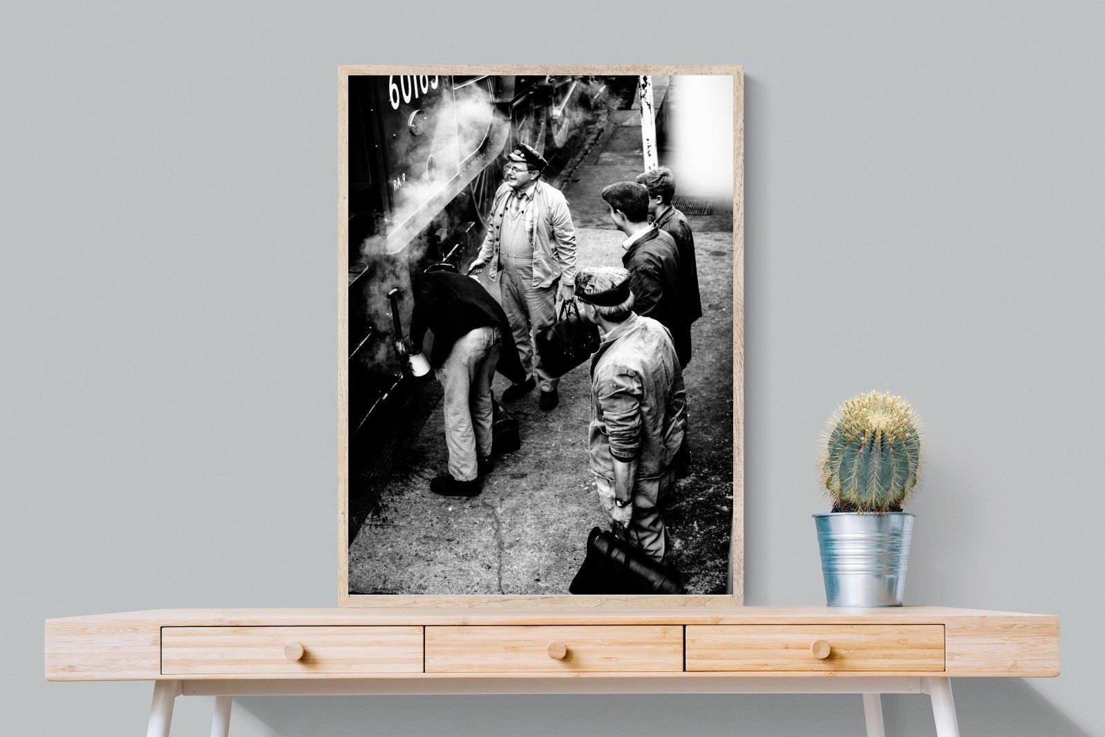 Railways-Wall_Art-75 x 100cm-Mounted Canvas-Wood-Pixalot