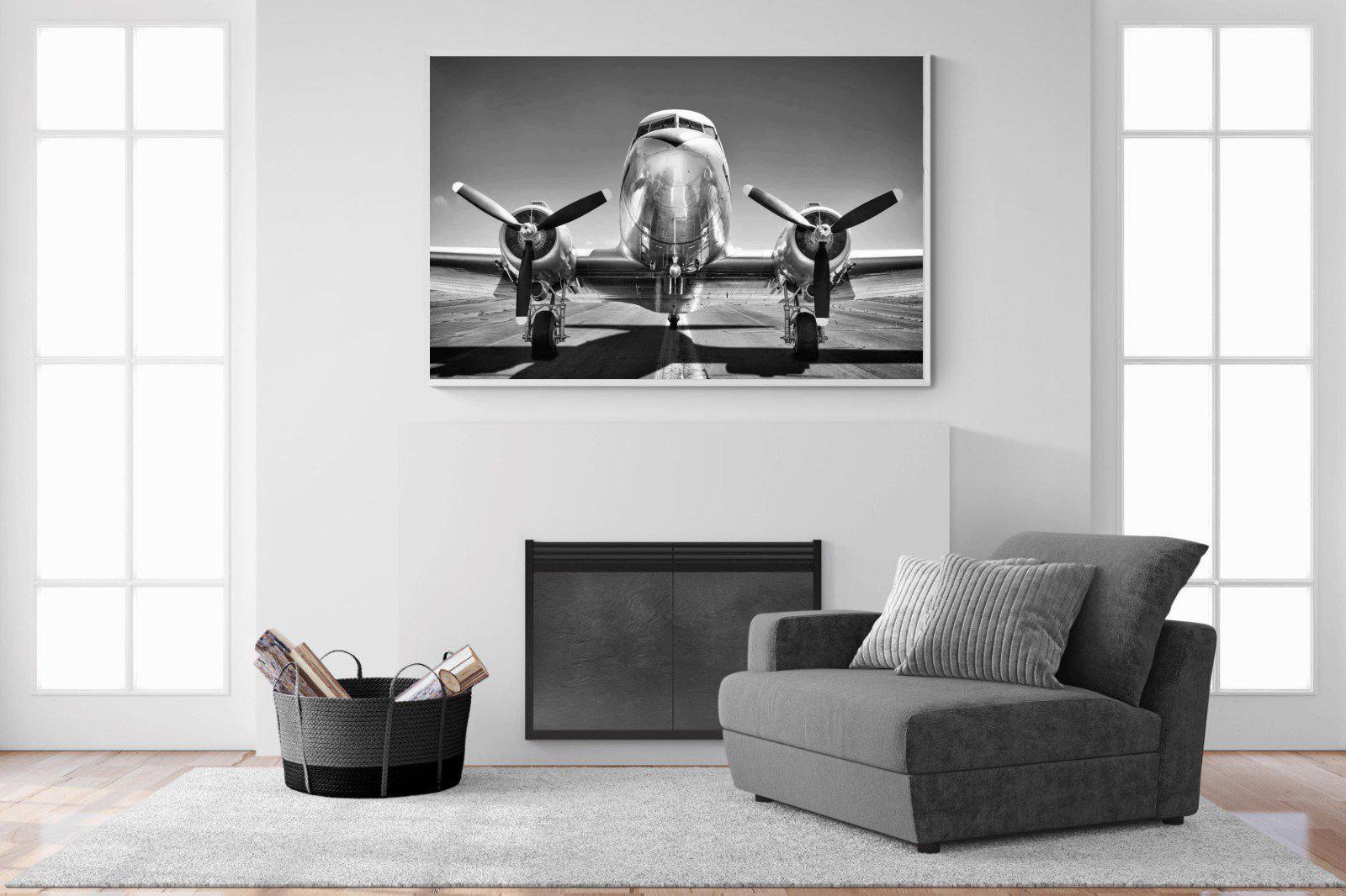 Runway-Wall_Art-150 x 100cm-Mounted Canvas-White-Pixalot