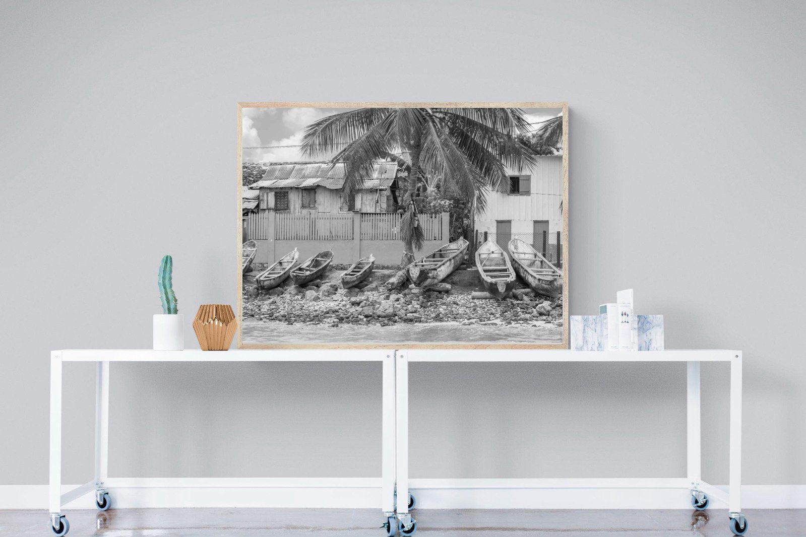 Sao Tome-Wall_Art-120 x 90cm-Mounted Canvas-Wood-Pixalot