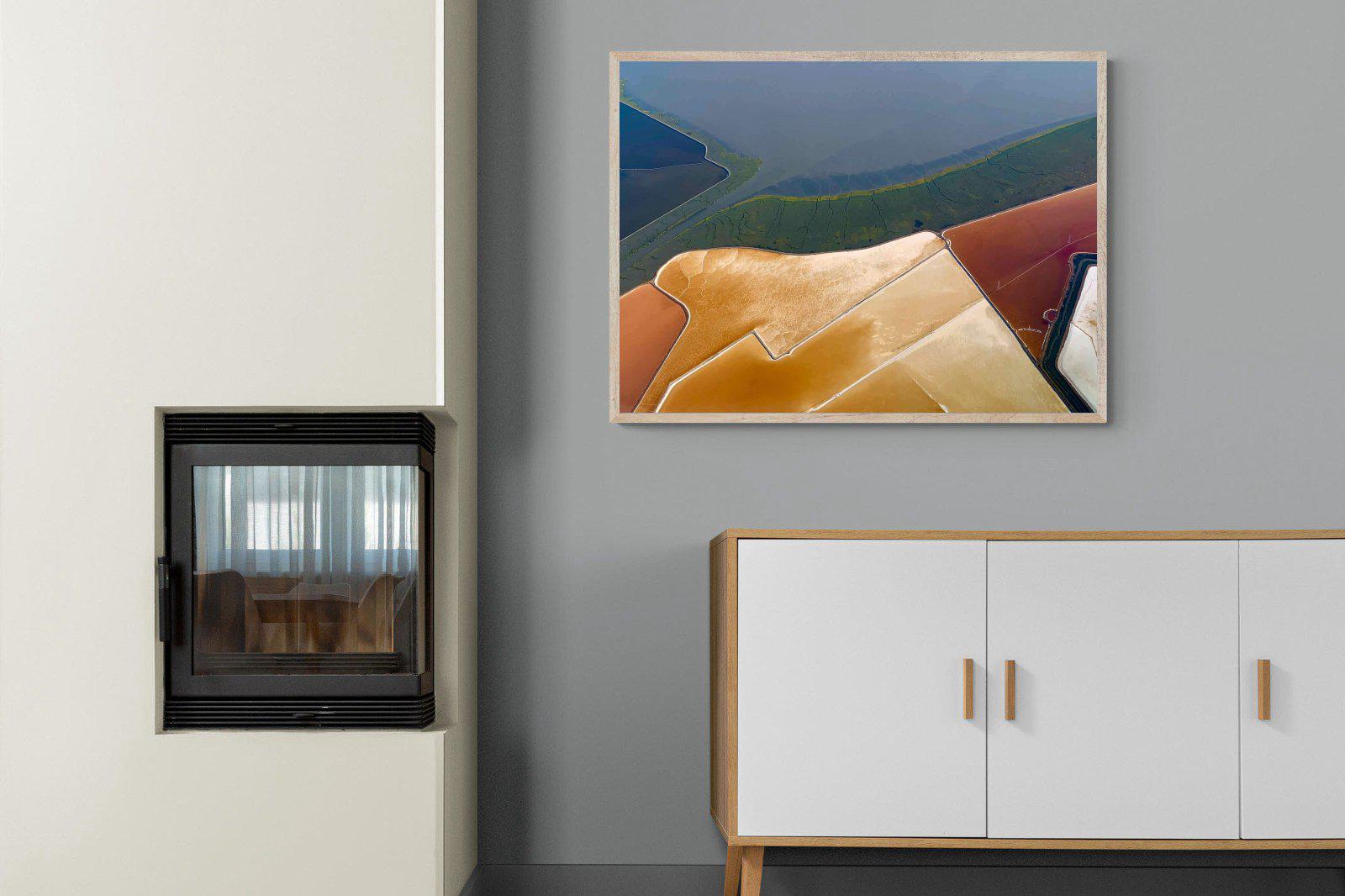 Shapes of Nature-Wall_Art-100 x 75cm-Mounted Canvas-Wood-Pixalot