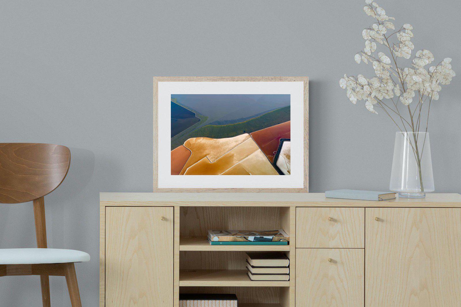 Shapes of Nature-Wall_Art-60 x 45cm-Framed Print-Wood-Pixalot