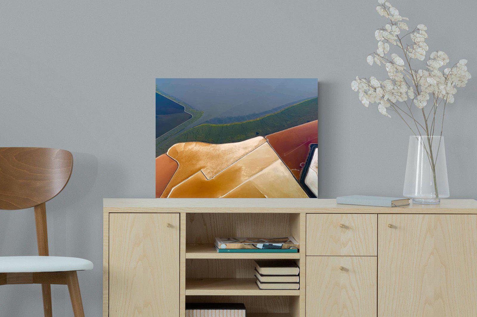 Shapes of Nature-Wall_Art-60 x 45cm-Mounted Canvas-No Frame-Pixalot