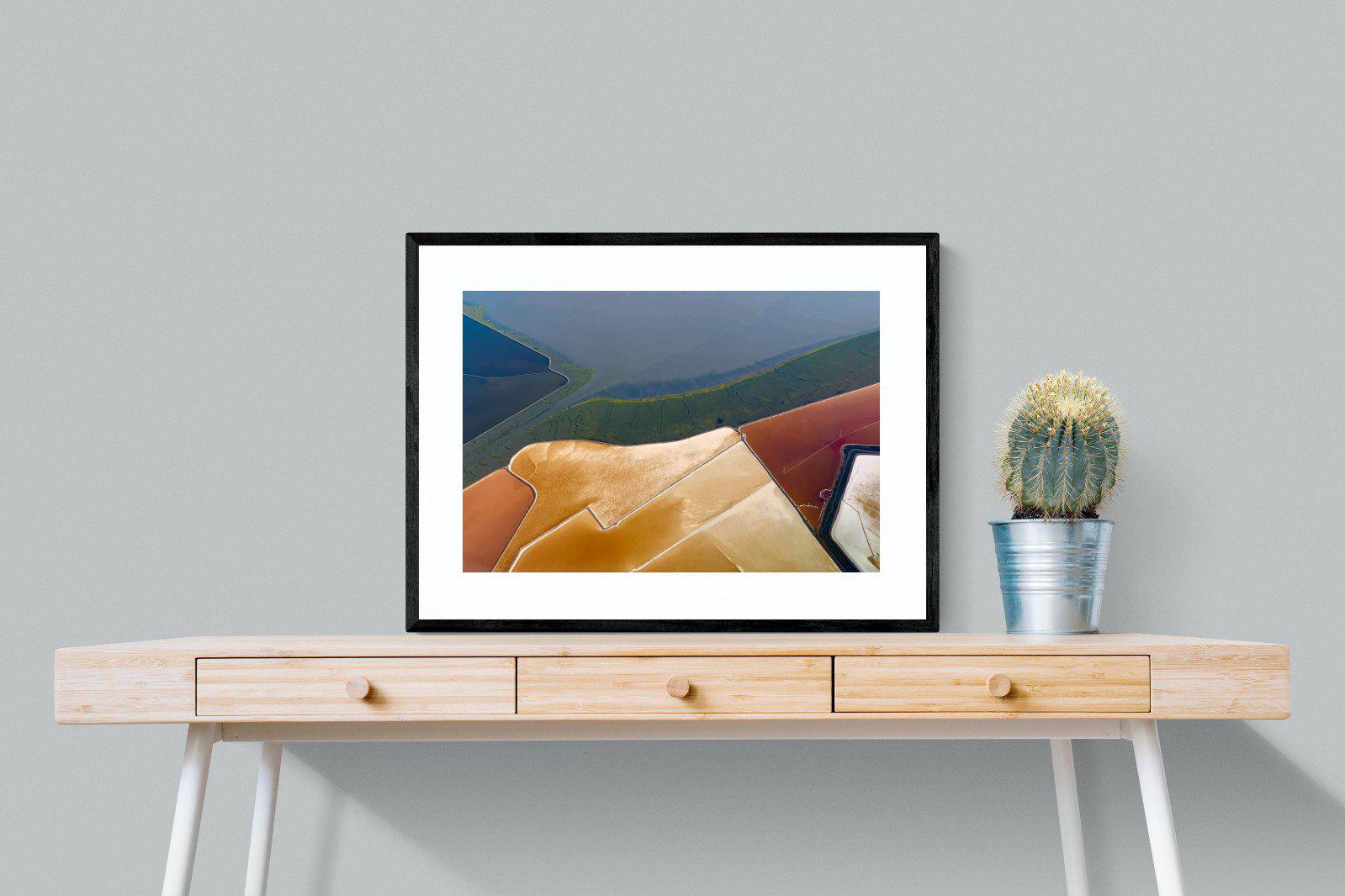 Shapes of Nature-Wall_Art-80 x 60cm-Framed Print-Black-Pixalot
