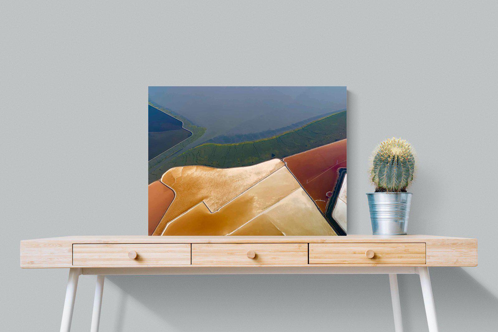 Shapes of Nature-Wall_Art-80 x 60cm-Mounted Canvas-No Frame-Pixalot