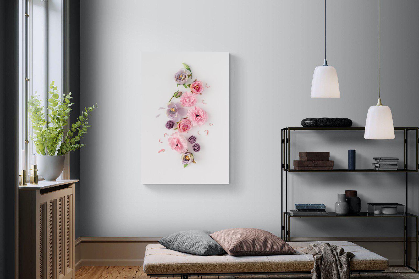 Spring-Wall_Art-100 x 150cm-Mounted Canvas-No Frame-Pixalot