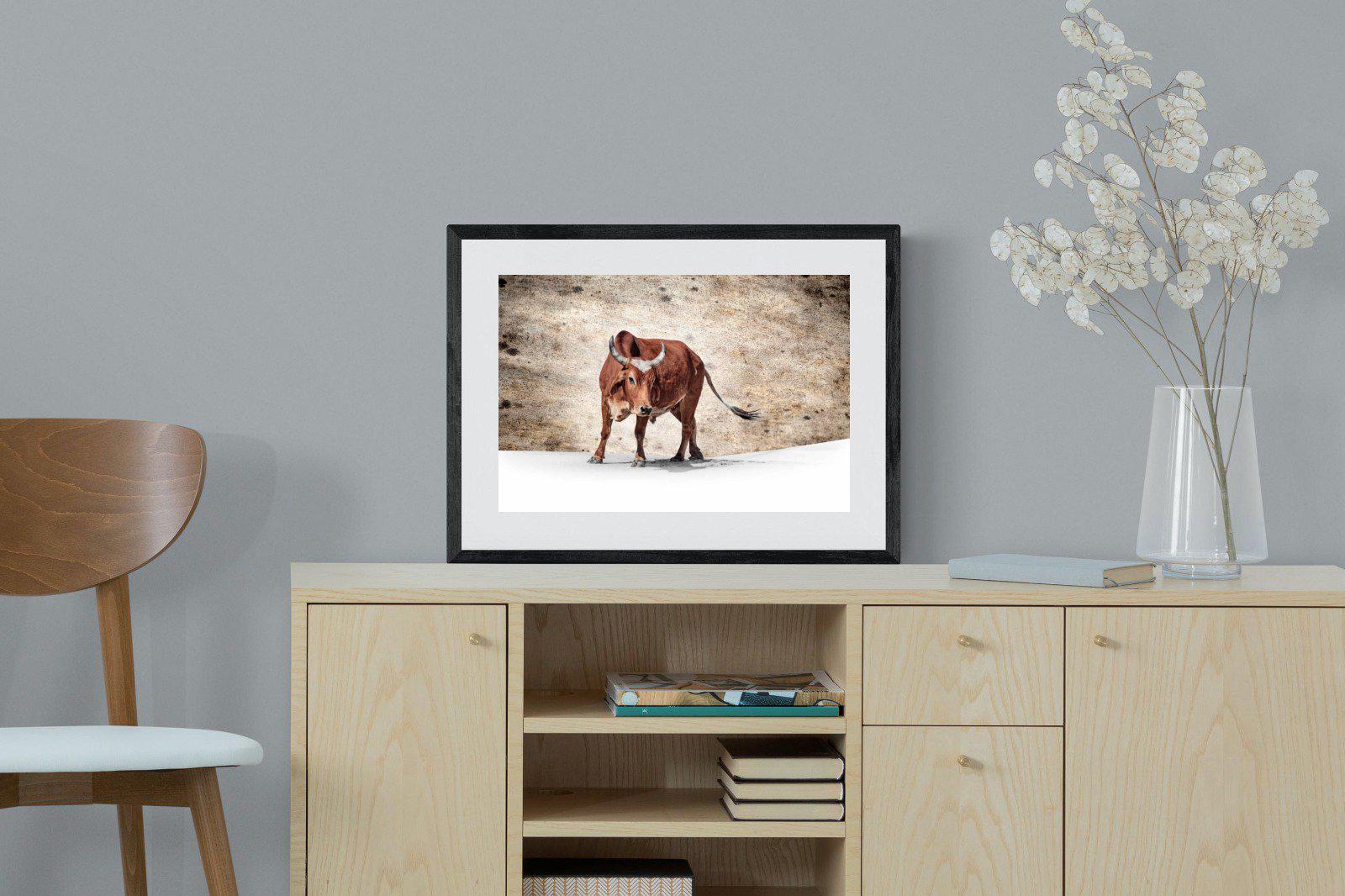 Stance-Wall_Art-60 x 45cm-Framed Print-Black-Pixalot