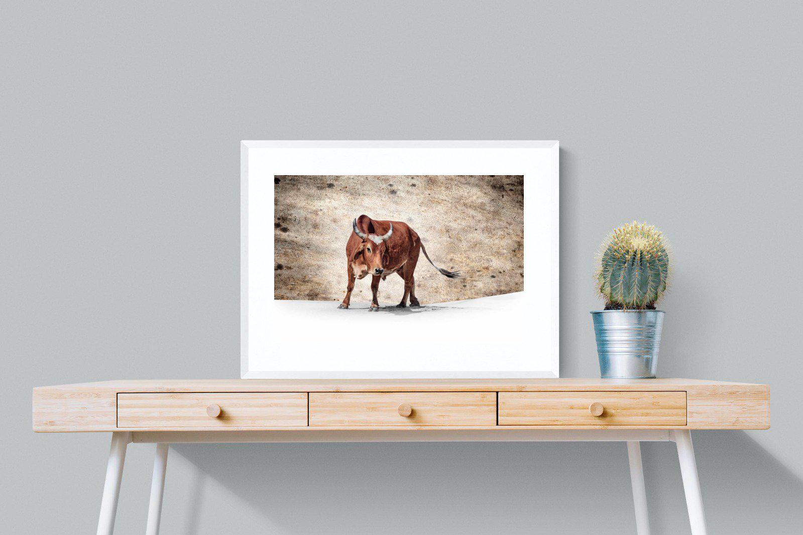 Stance-Wall_Art-80 x 60cm-Framed Print-White-Pixalot