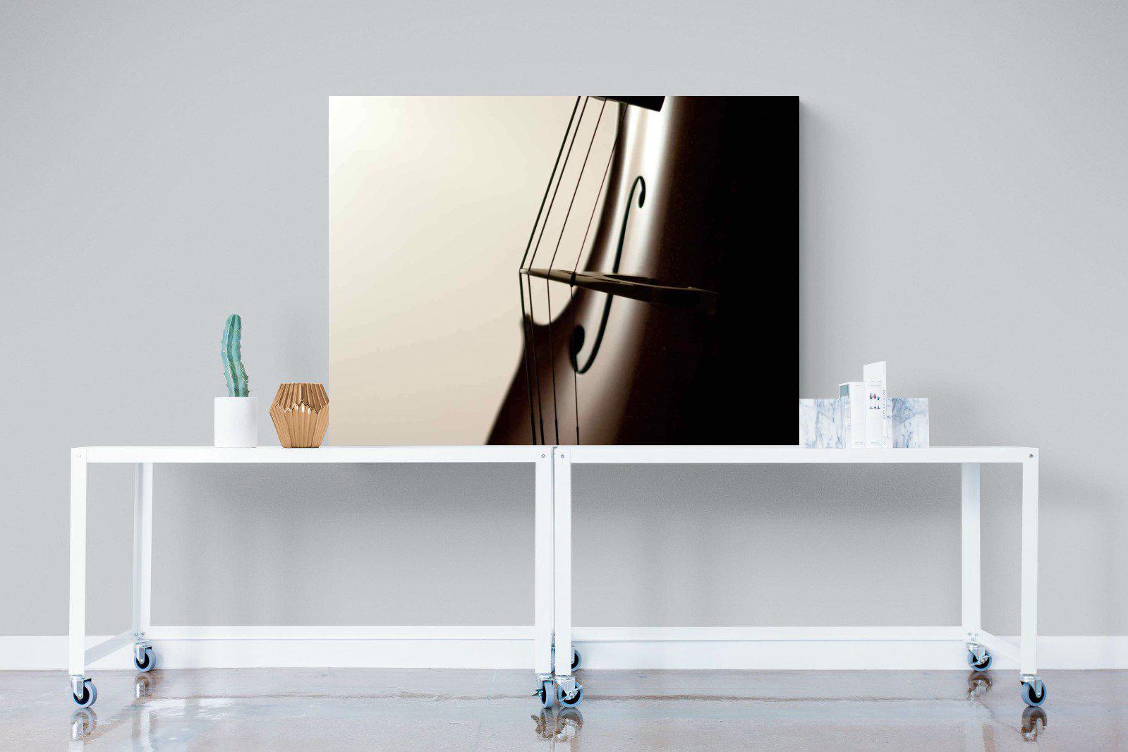 Symphony-Wall_Art-120 x 90cm-Mounted Canvas-No Frame-Pixalot