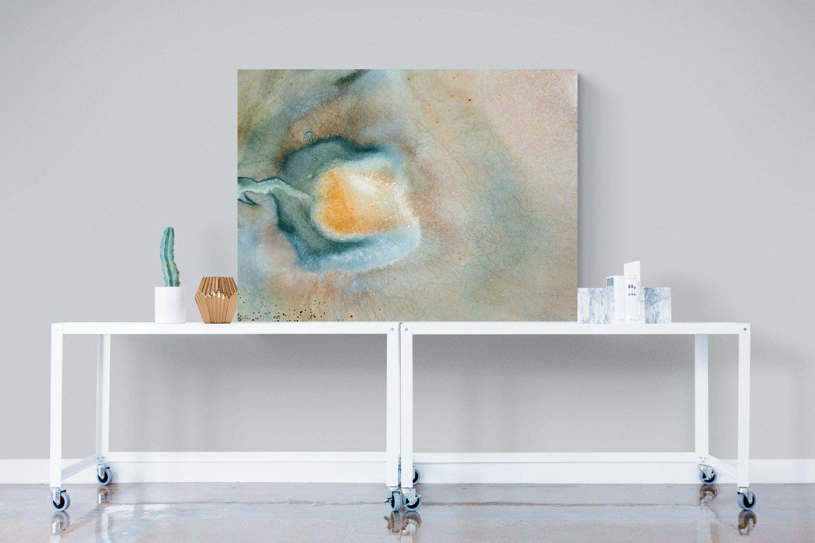 Textured Earth-Wall_Art-120 x 90cm-Mounted Canvas-No Frame-Pixalot