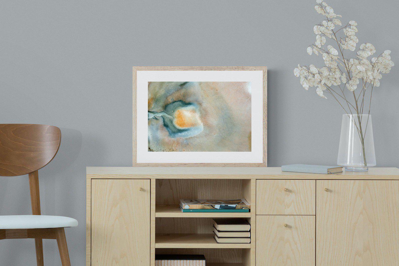 Textured Earth-Wall_Art-60 x 45cm-Framed Print-Wood-Pixalot