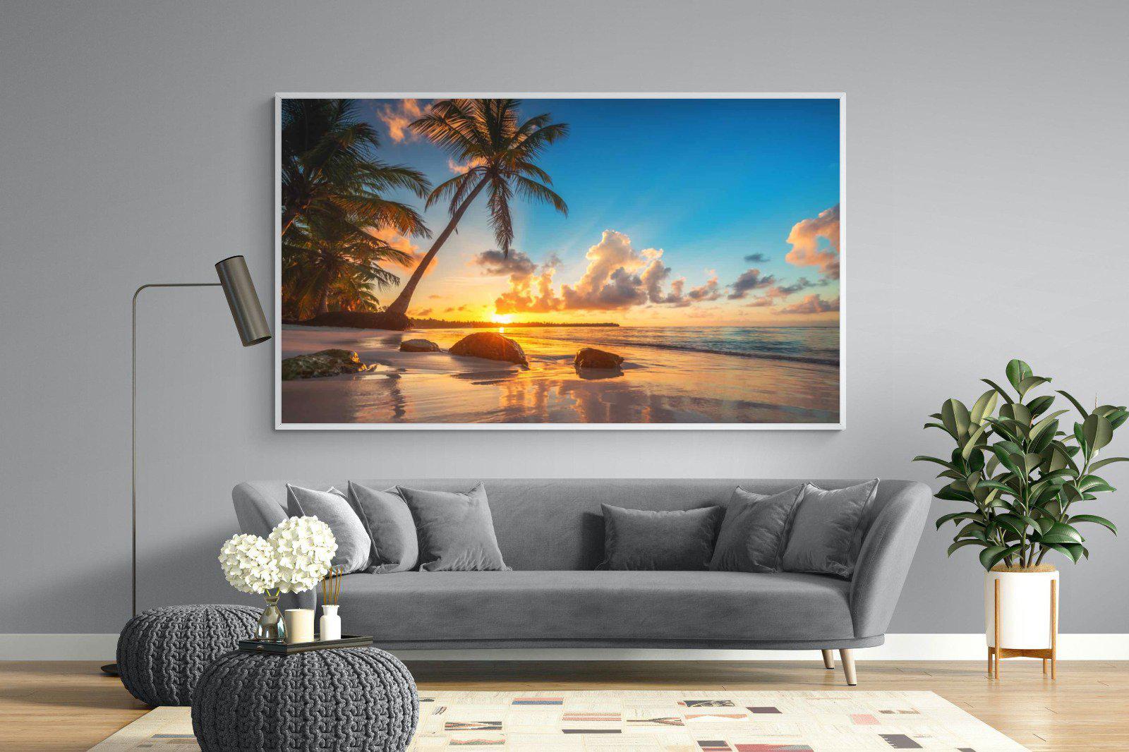 Tropicana-Wall_Art-220 x 130cm-Mounted Canvas-White-Pixalot