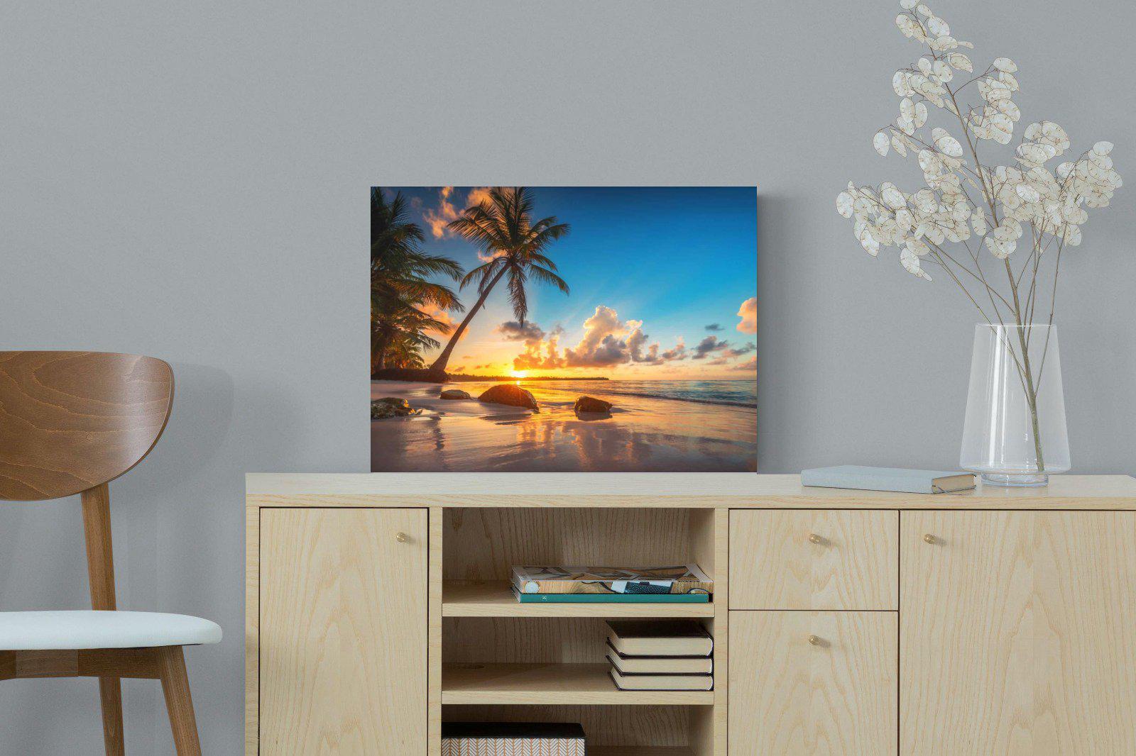 Tropicana-Wall_Art-60 x 45cm-Mounted Canvas-No Frame-Pixalot