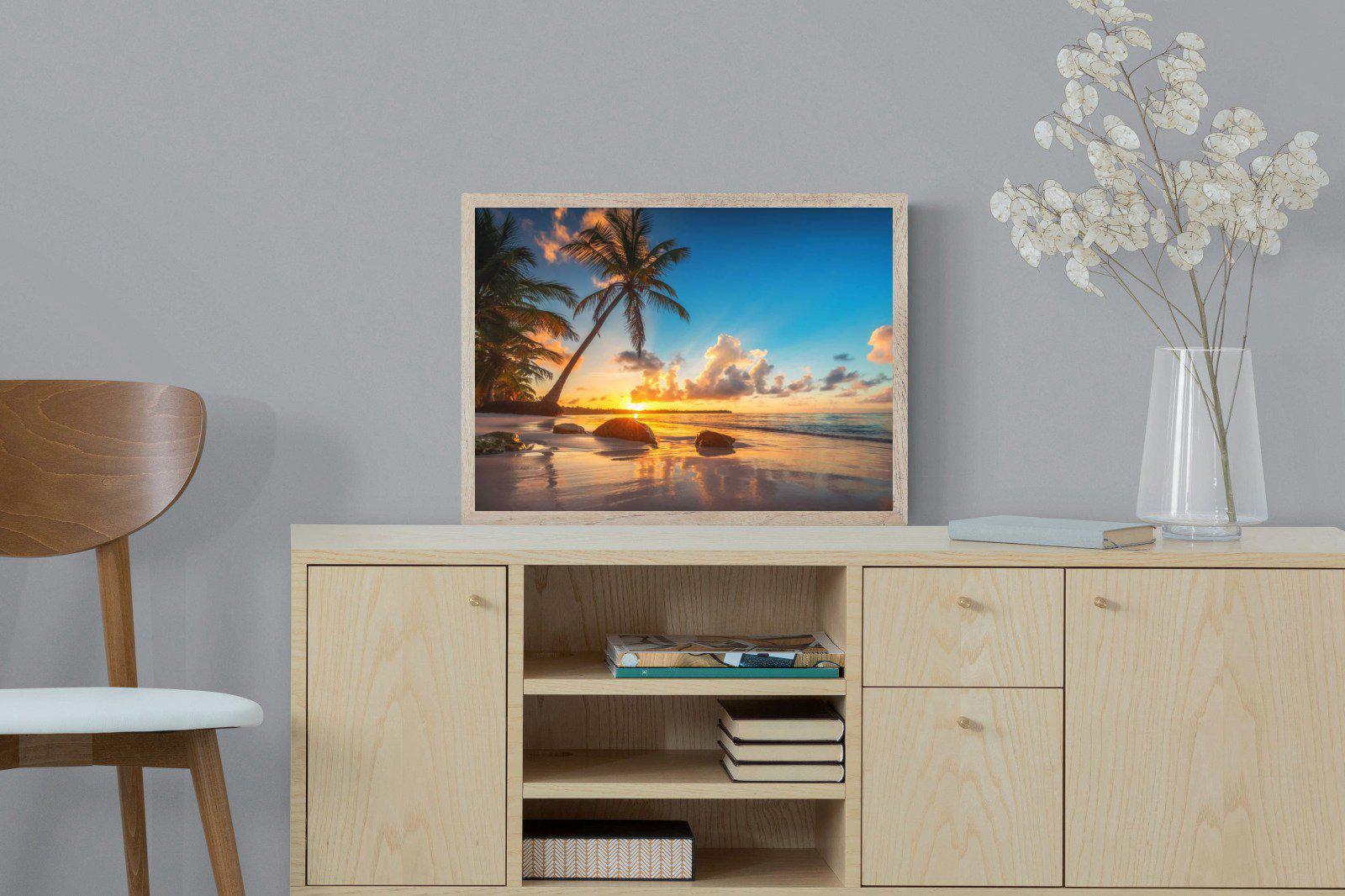 Tropicana-Wall_Art-60 x 45cm-Mounted Canvas-Wood-Pixalot