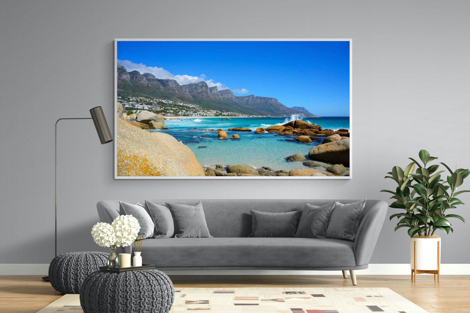 Twelve Apostles-Wall_Art-220 x 130cm-Mounted Canvas-White-Pixalot