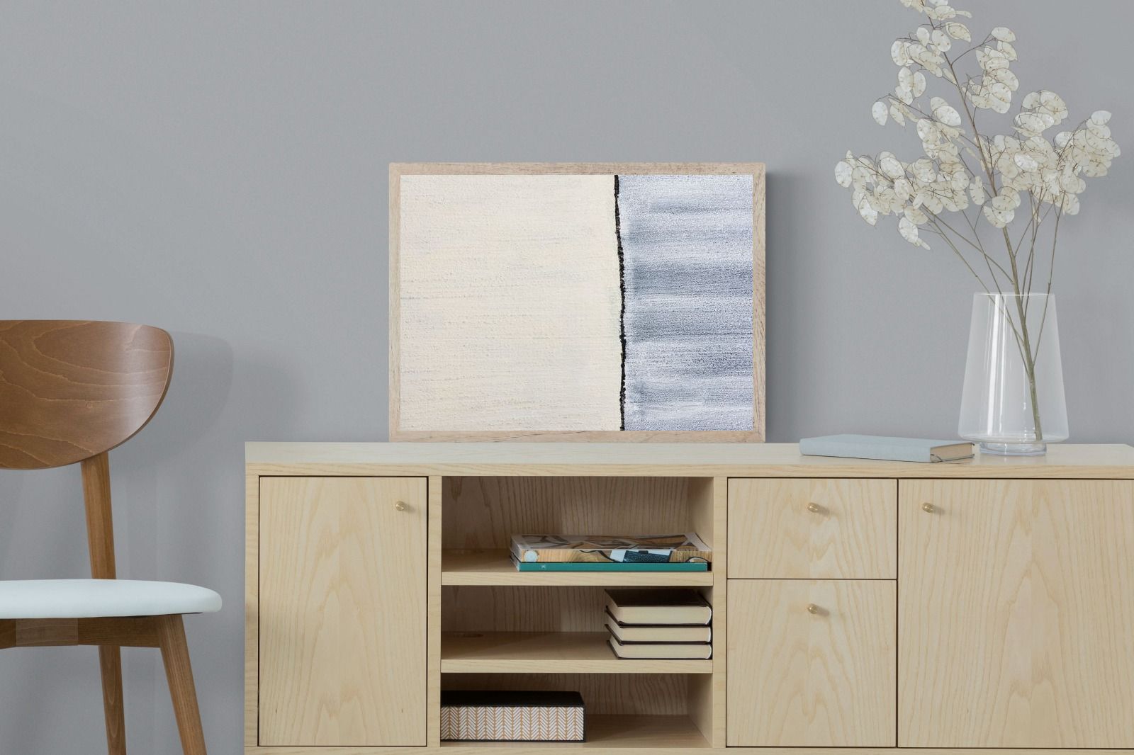 Two Thirds-Wall_Art-60 x 45cm-Mounted Canvas-Wood-Pixalot