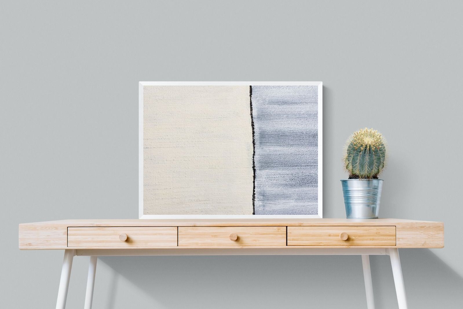 Two Thirds-Wall_Art-80 x 60cm-Mounted Canvas-White-Pixalot