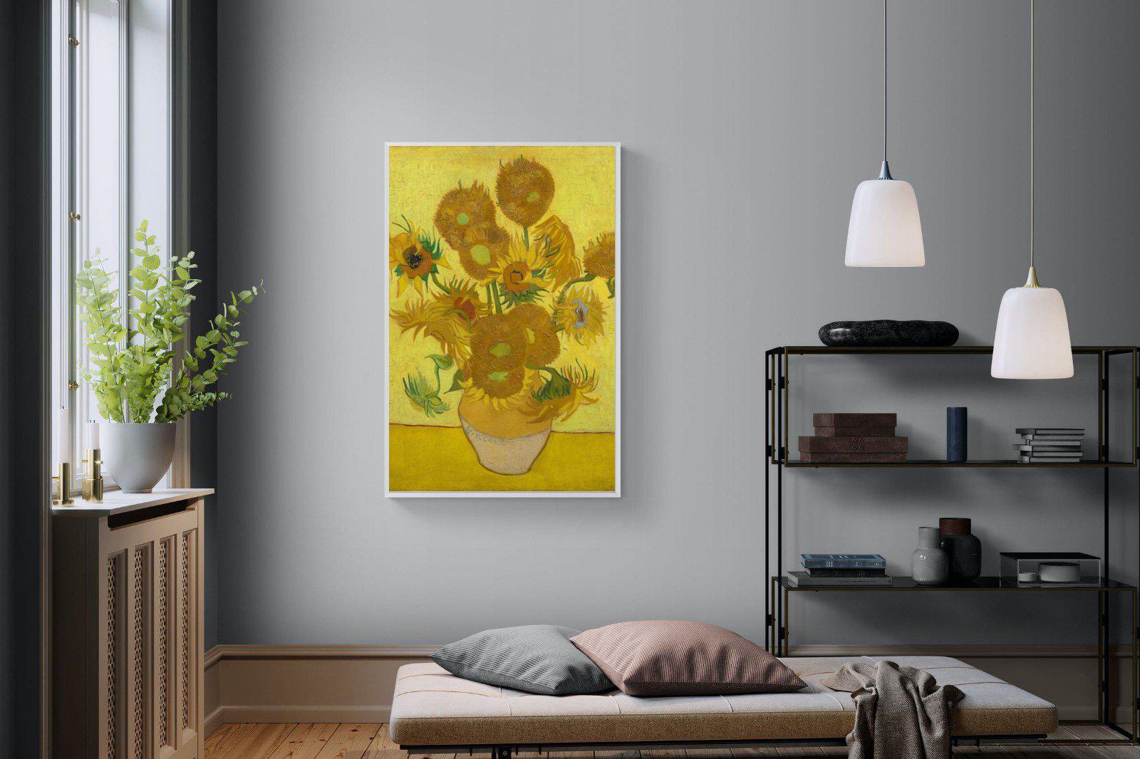 Van Gogh Sunflowers-Wall_Art-Pixalot