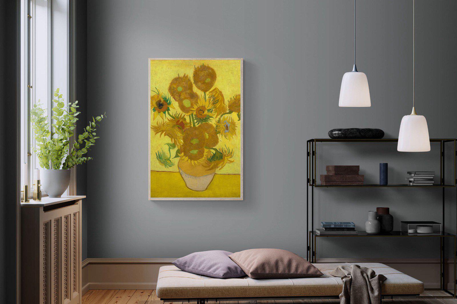Van Gogh Sunflowers-Wall_Art-Pixalot