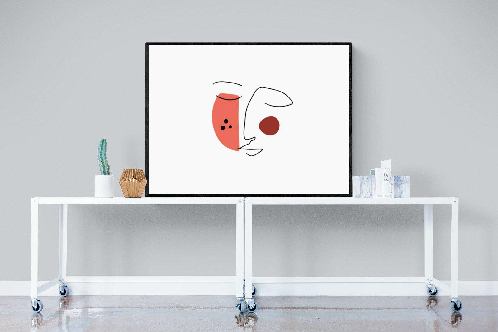 Viviene-Wall_Art-120 x 90cm-Mounted Canvas-Black-Pixalot