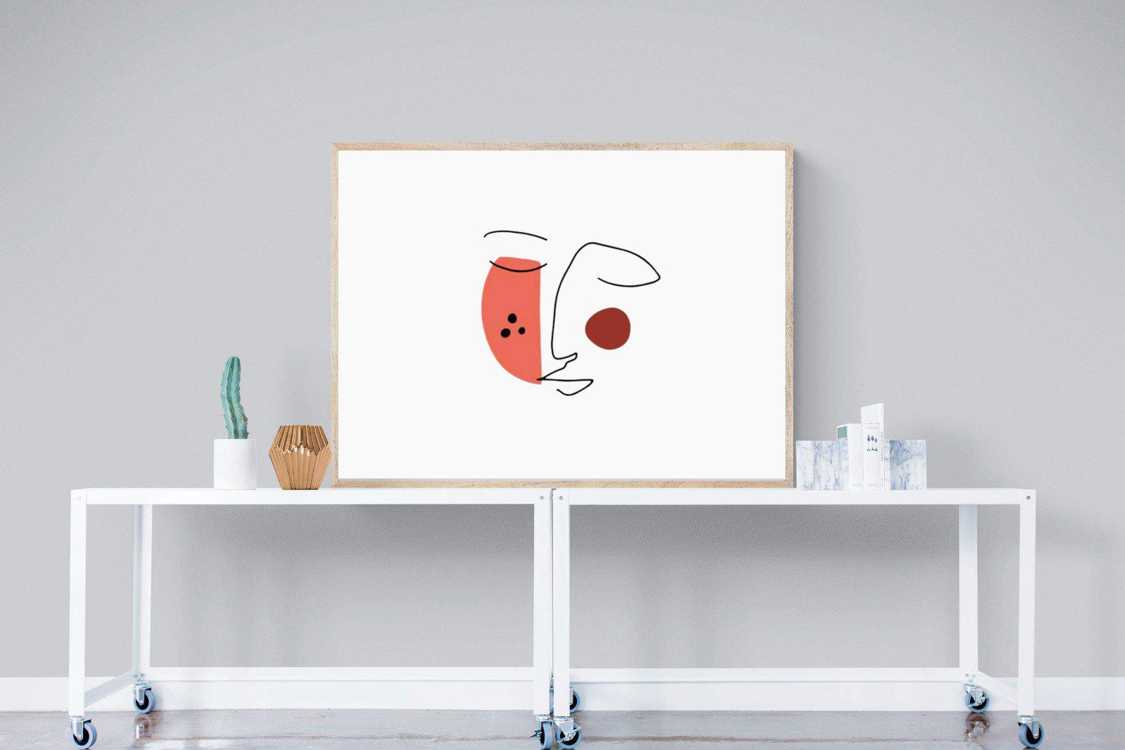 Viviene-Wall_Art-120 x 90cm-Mounted Canvas-Wood-Pixalot