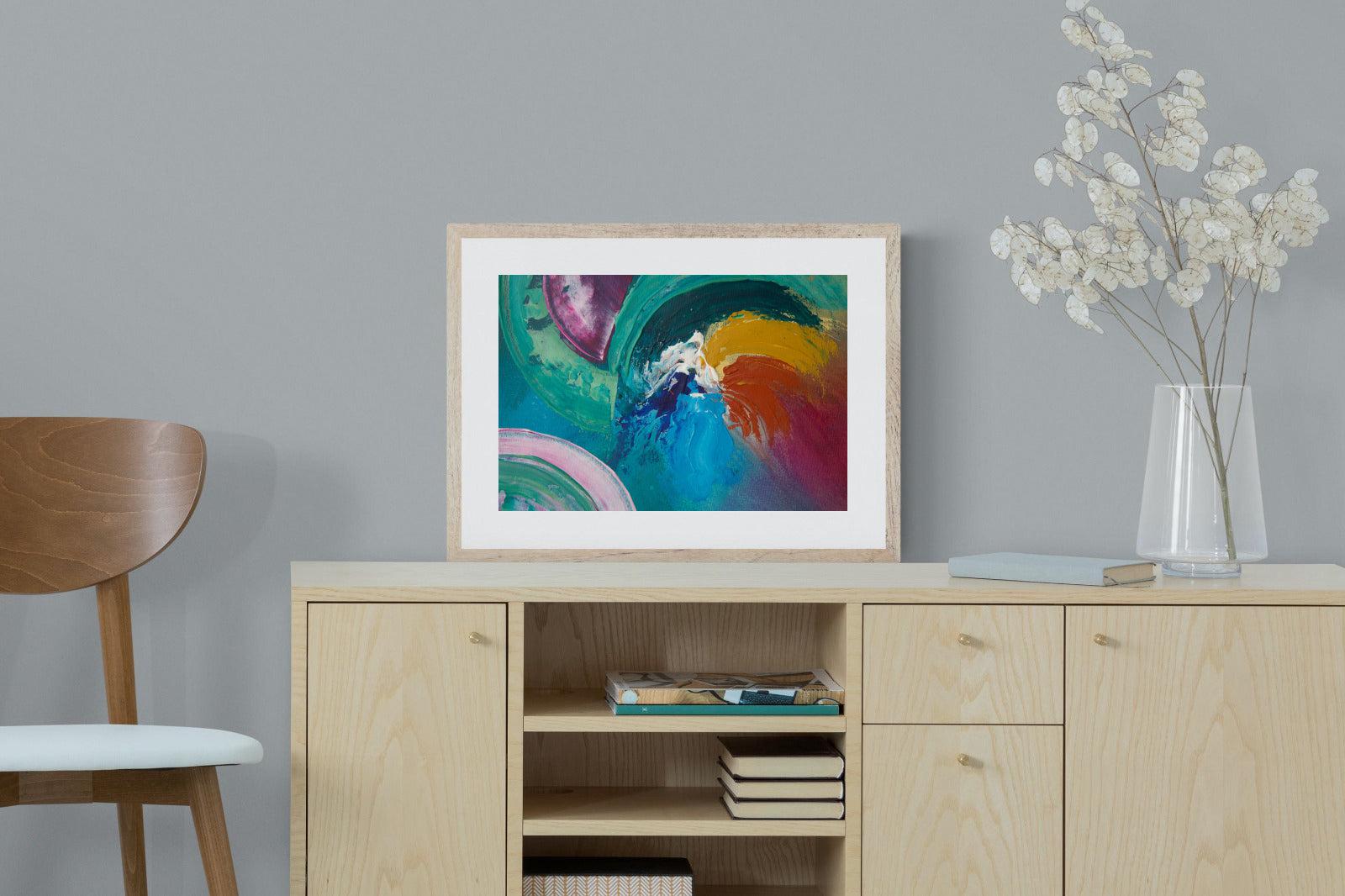 Vortex-Wall_Art-60 x 45cm-Framed Print-Wood-Pixalot
