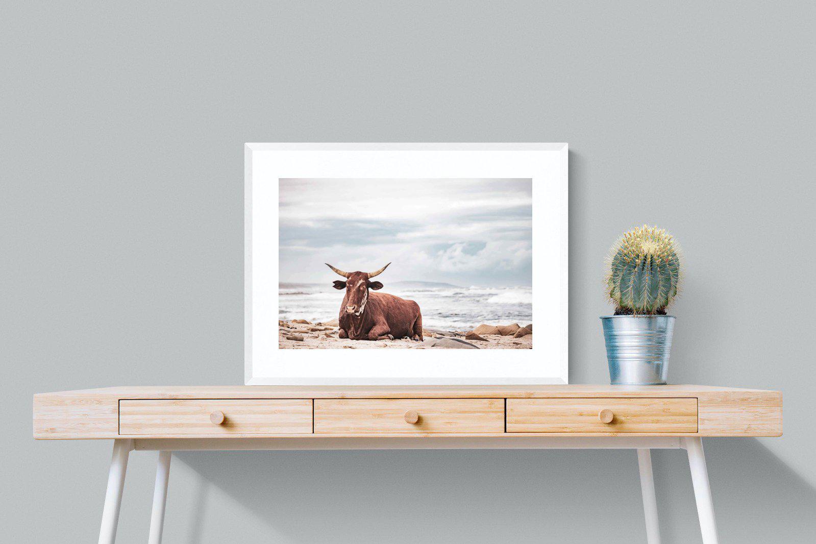 Watchful-Wall_Art-80 x 60cm-Framed Print-White-Pixalot