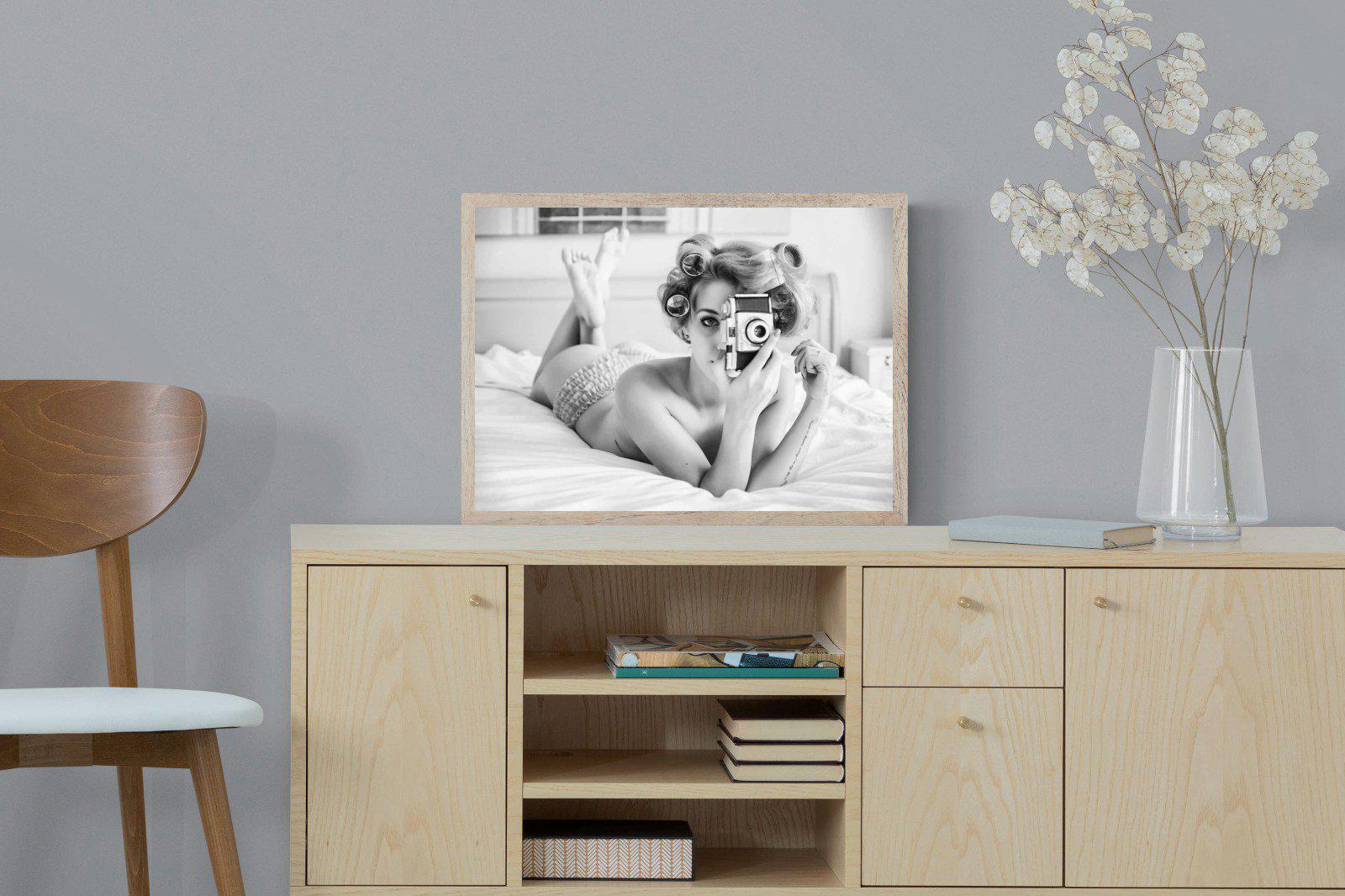 Weekend Away-Wall_Art-60 x 45cm-Mounted Canvas-Wood-Pixalot