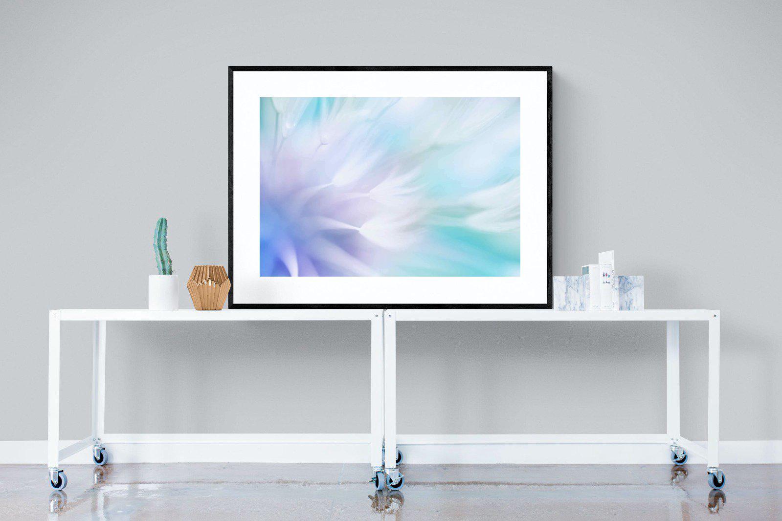 Whisper-Wall_Art-120 x 90cm-Framed Print-Black-Pixalot