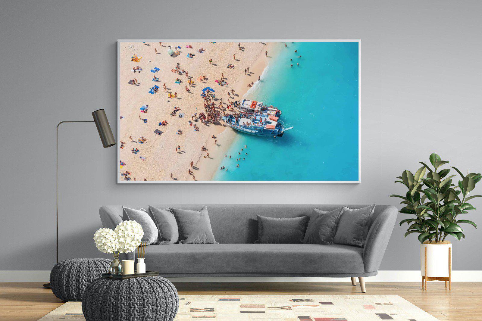 Zakynthos-Wall_Art-220 x 130cm-Mounted Canvas-White-Pixalot