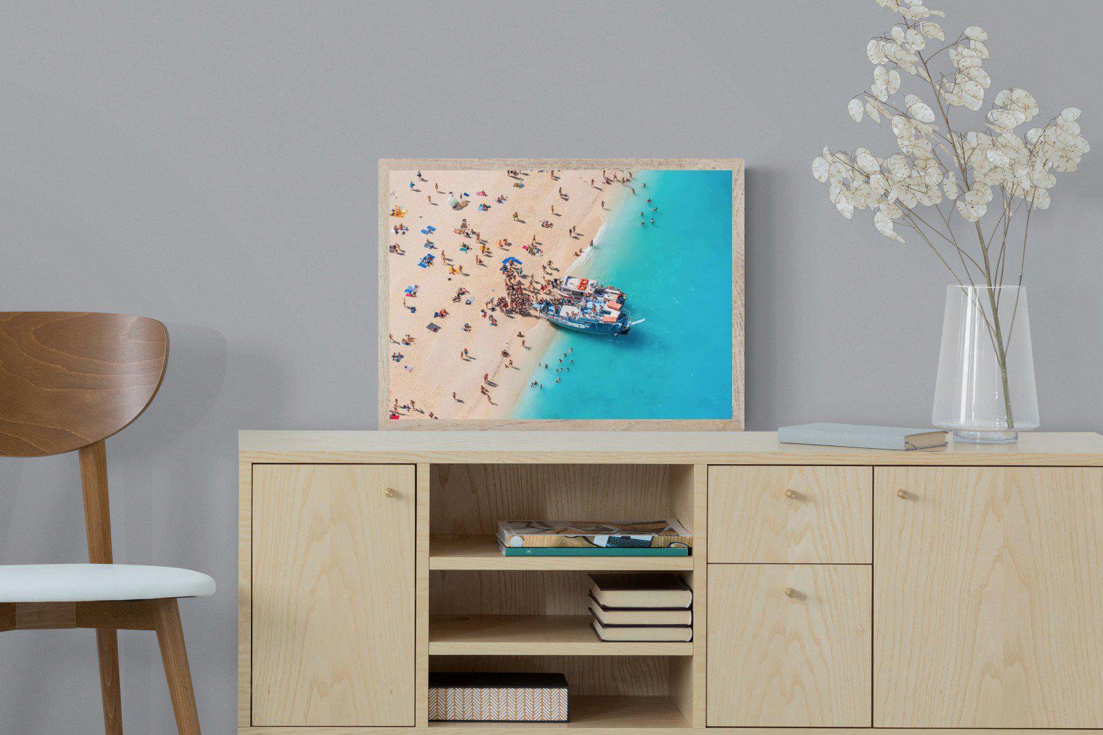 Zakynthos-Wall_Art-60 x 45cm-Mounted Canvas-Wood-Pixalot