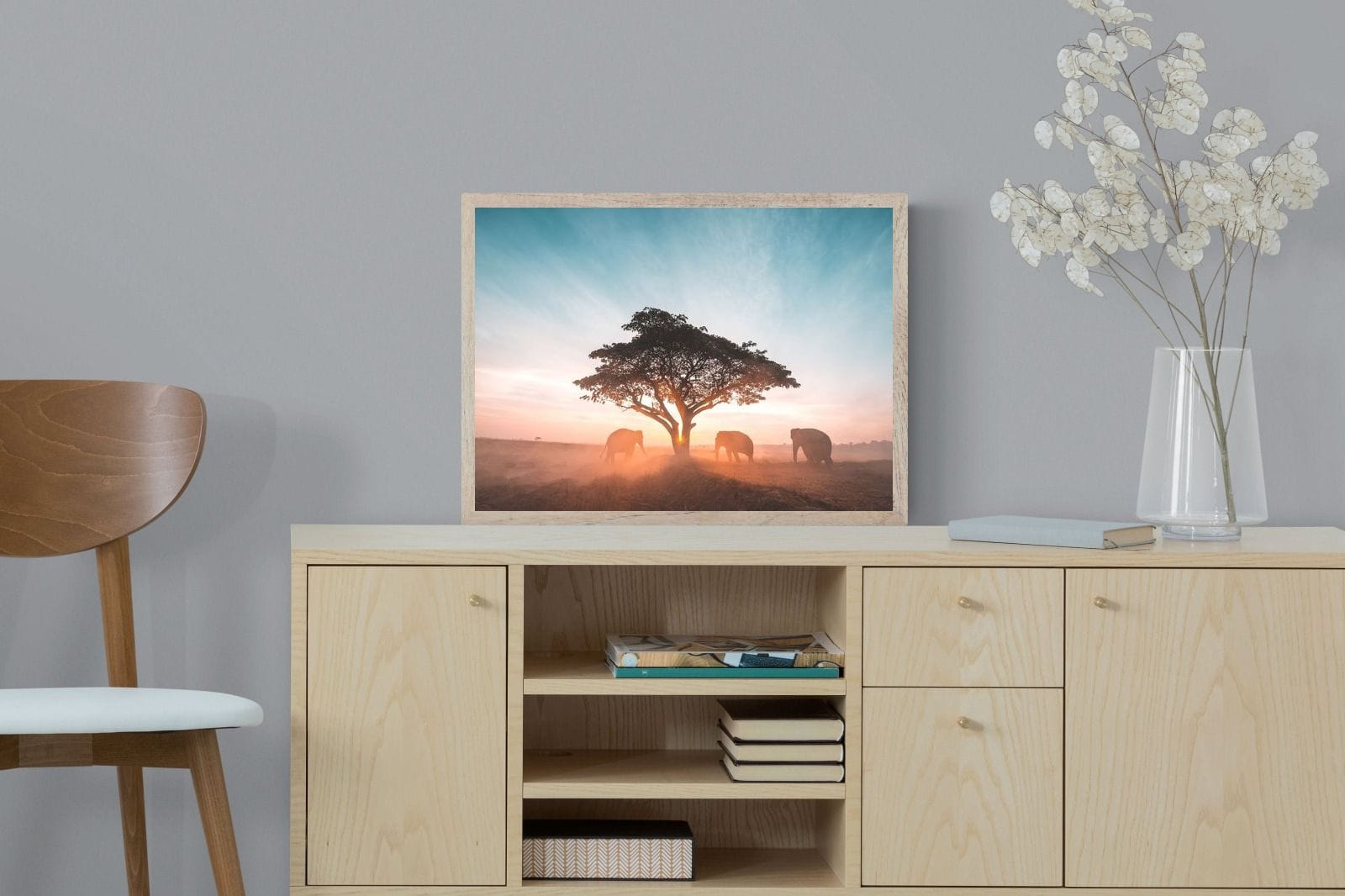 Acacia Cover-Wall_Art-60 x 45cm-Mounted Canvas-Wood-Pixalot