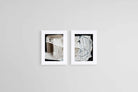 After Dark Set-Wall_Art-45 x 60cm (x2)-Framed Print-White-Pixalot