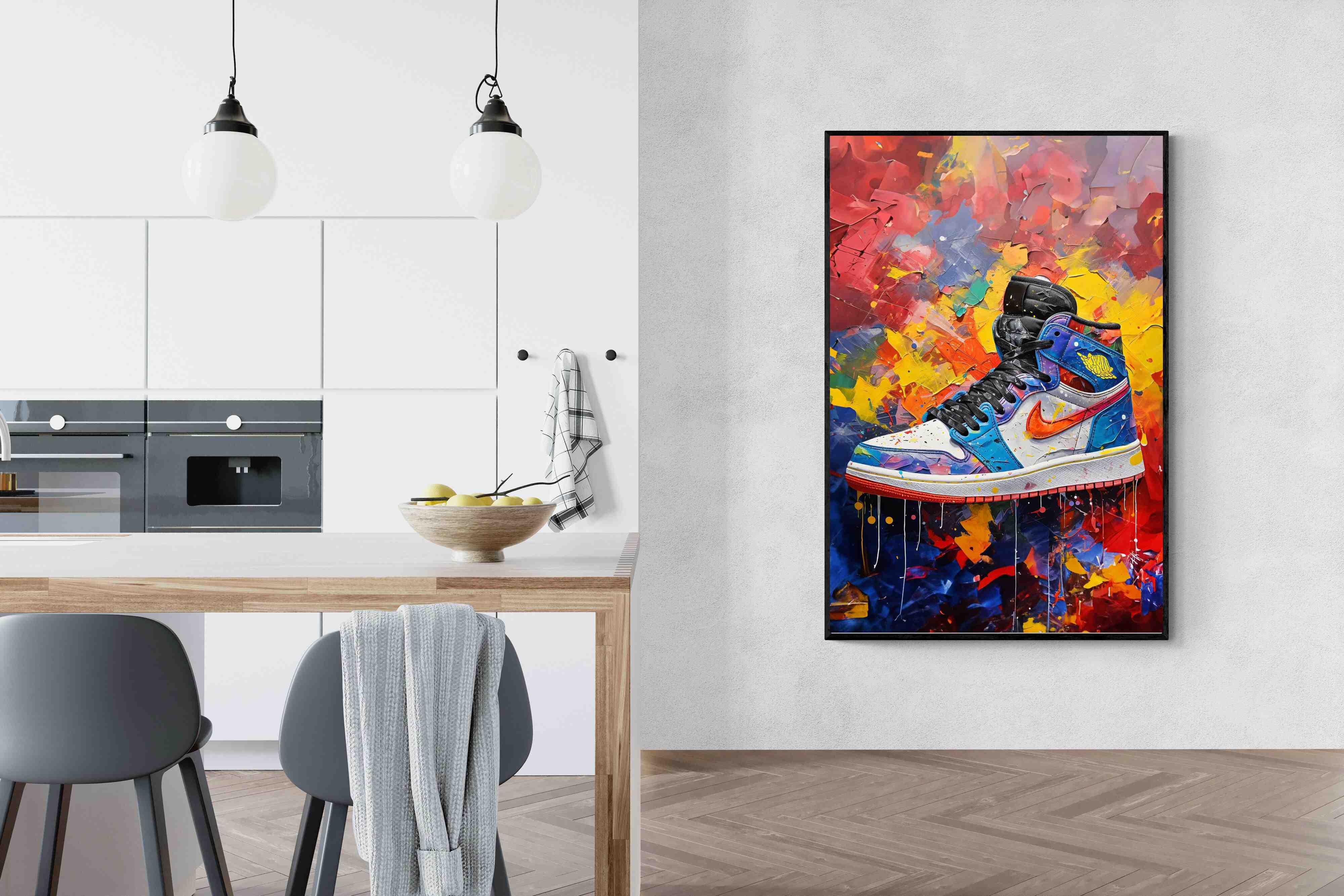 Pixalot Air Jordan Art