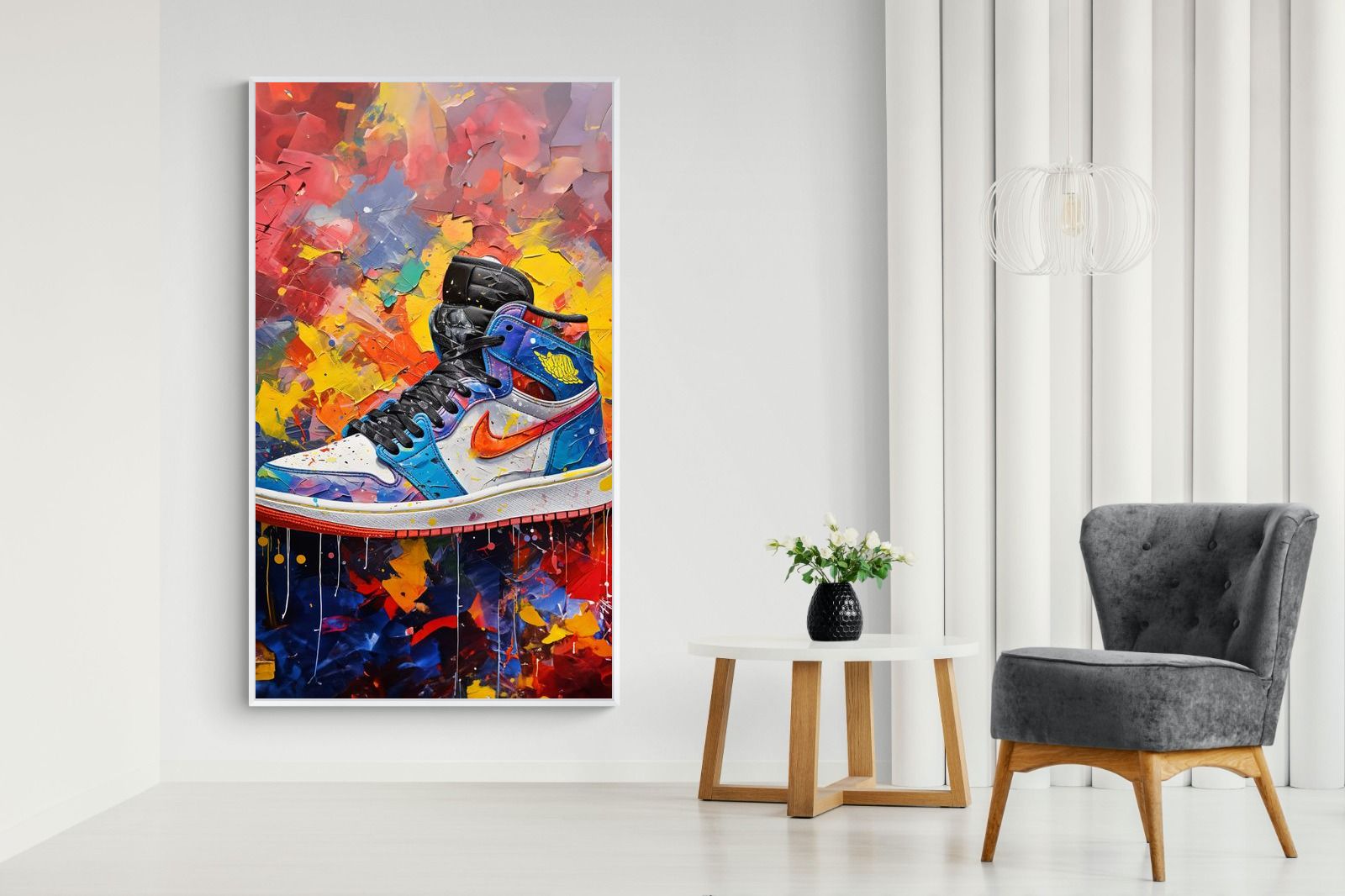 Pixalot Air Jordan Art