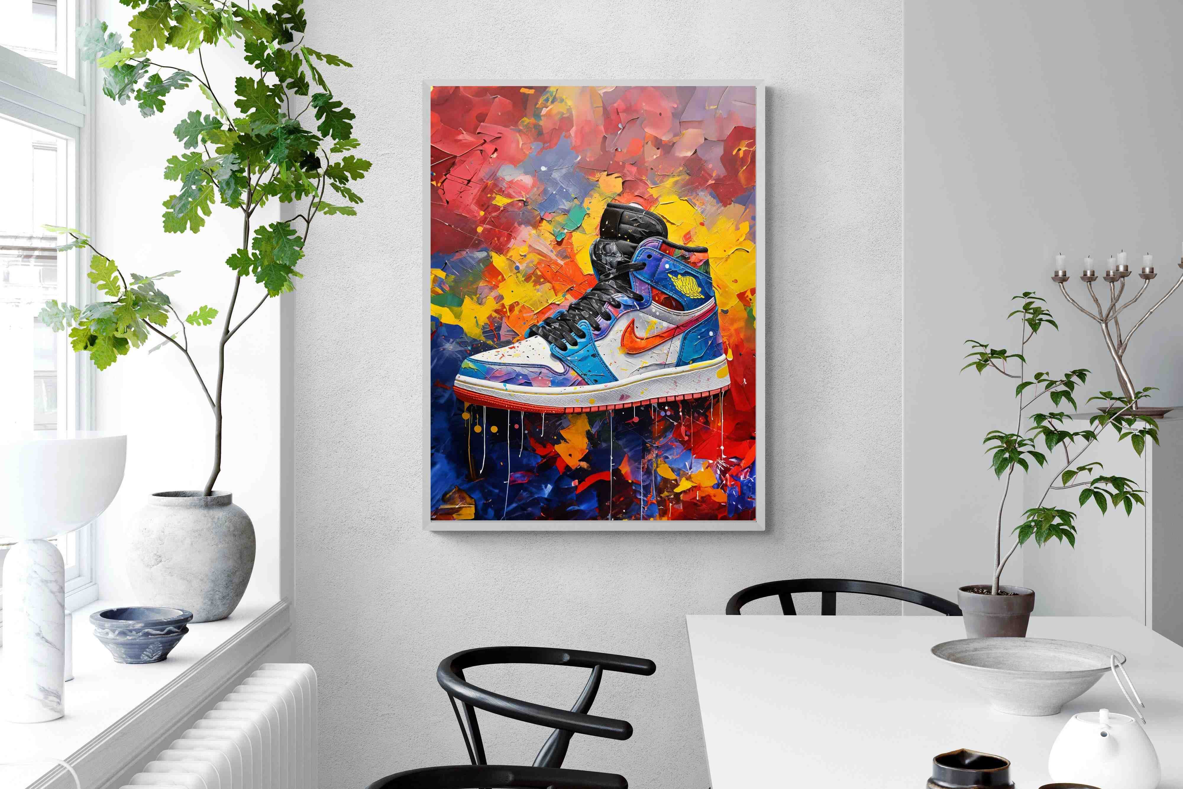 Pixalot Air Jordan Art