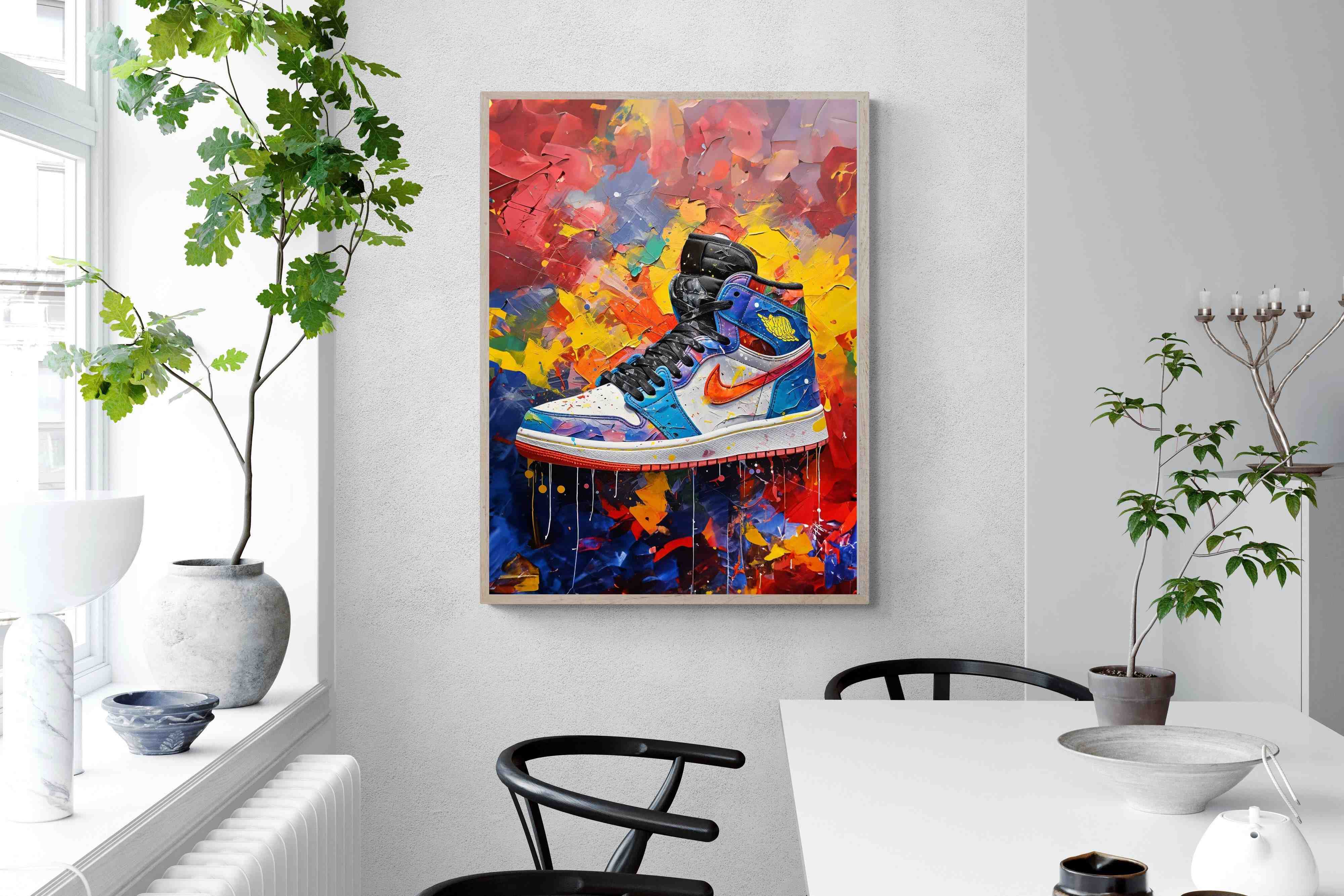 Pixalot Air Jordan Art