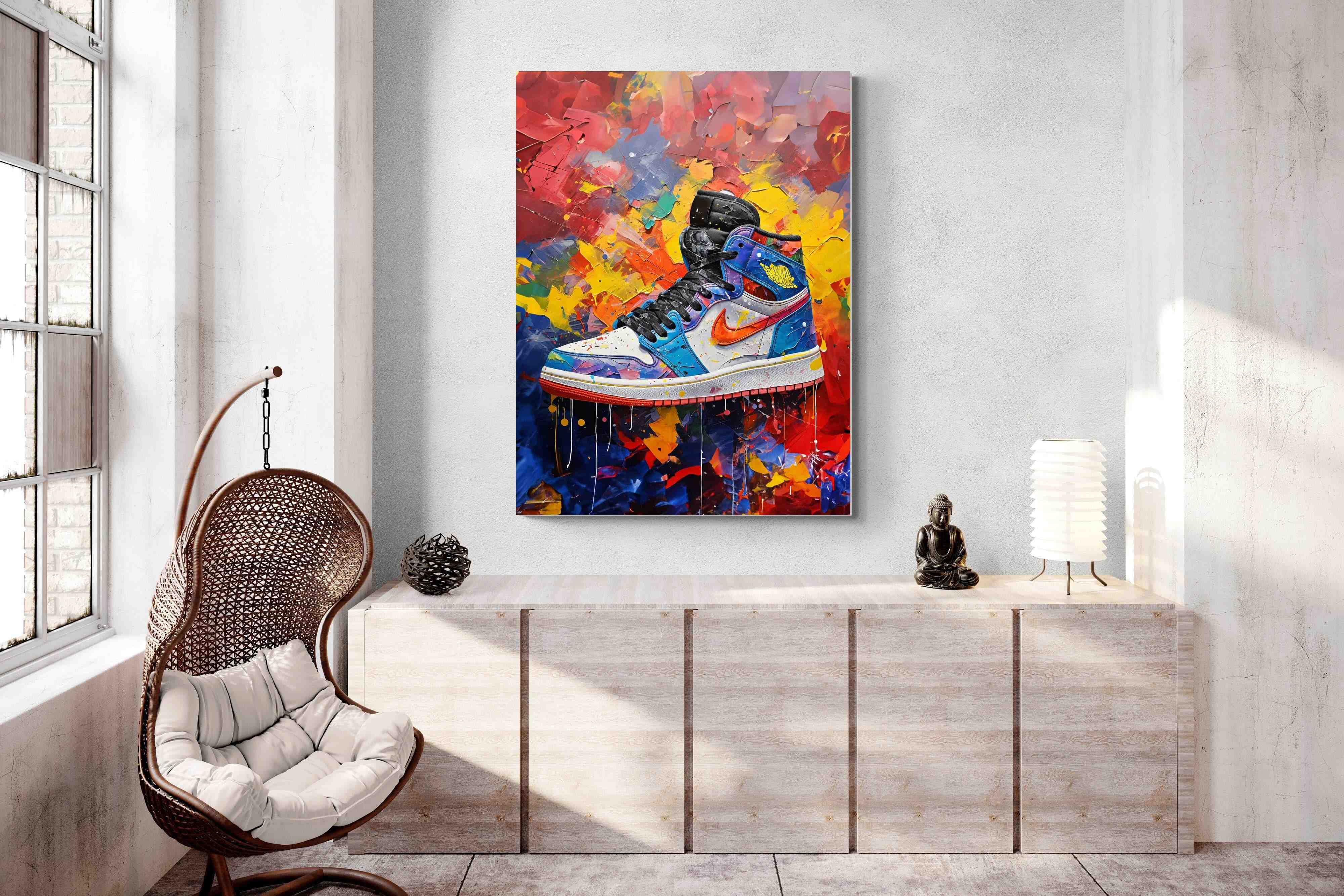 Pixalot Air Jordan Art