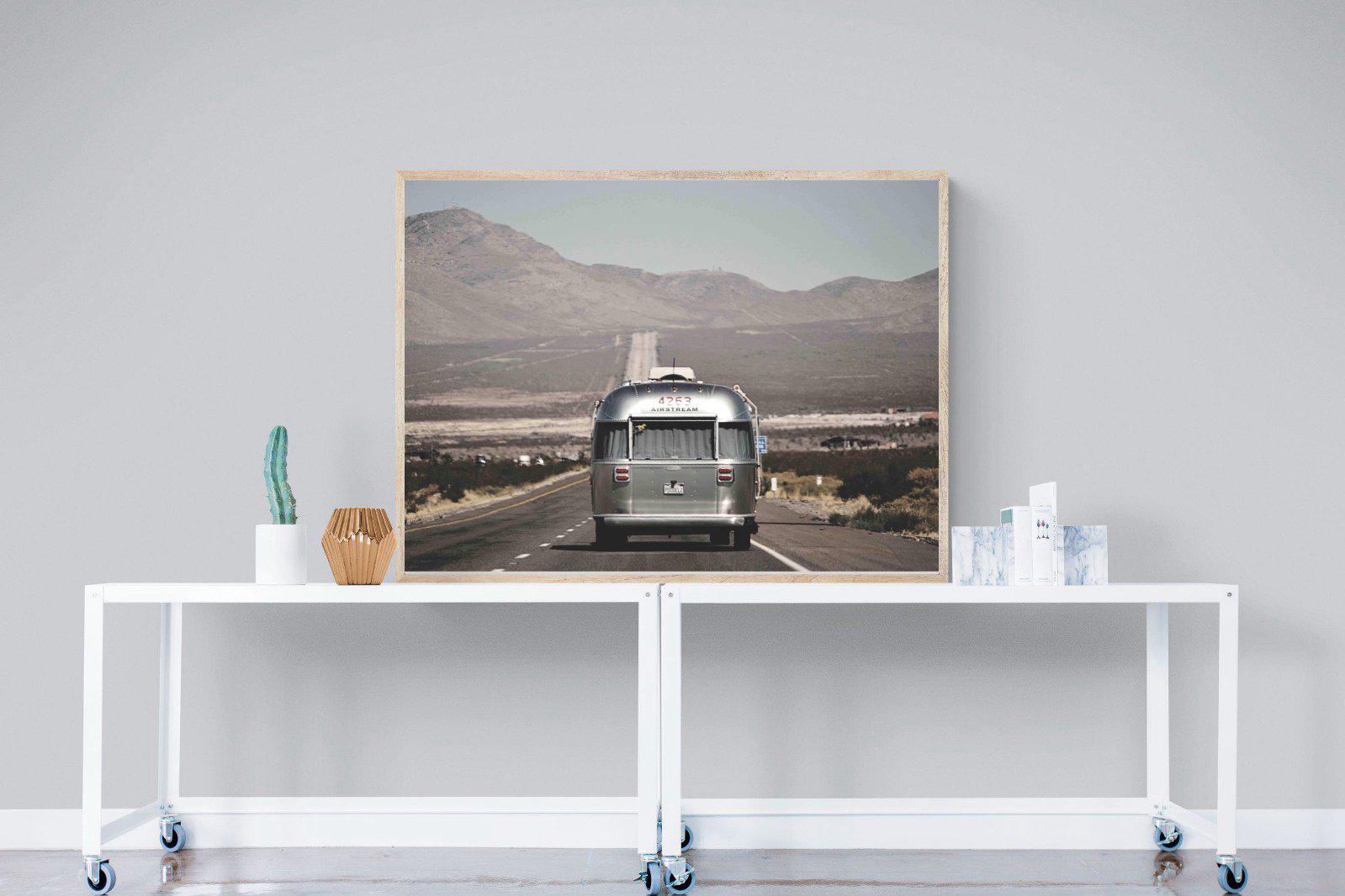 Airstream-Wall_Art-120 x 90cm-Mounted Canvas-Wood-Pixalot