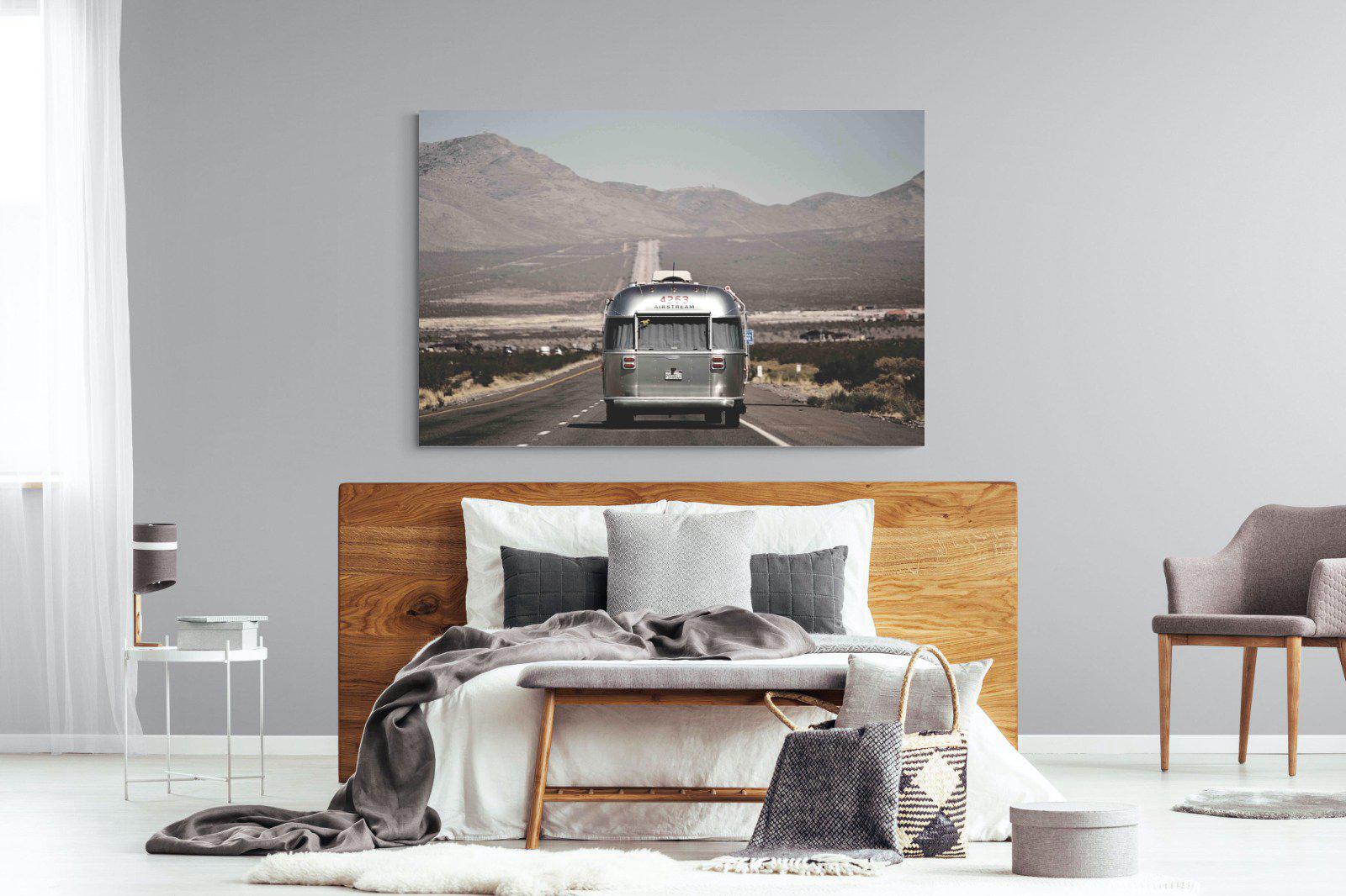 Airstream-Wall_Art-150 x 100cm-Mounted Canvas-No Frame-Pixalot