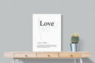 Amare-Wall_Art-60 x 80cm-Mounted Canvas-No Frame-Pixalot