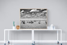 Amboseli Elephant Convoy-Wall_Art-120 x 90cm-Mounted Canvas-Wood-Pixalot